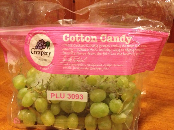 cotton candy grapes
