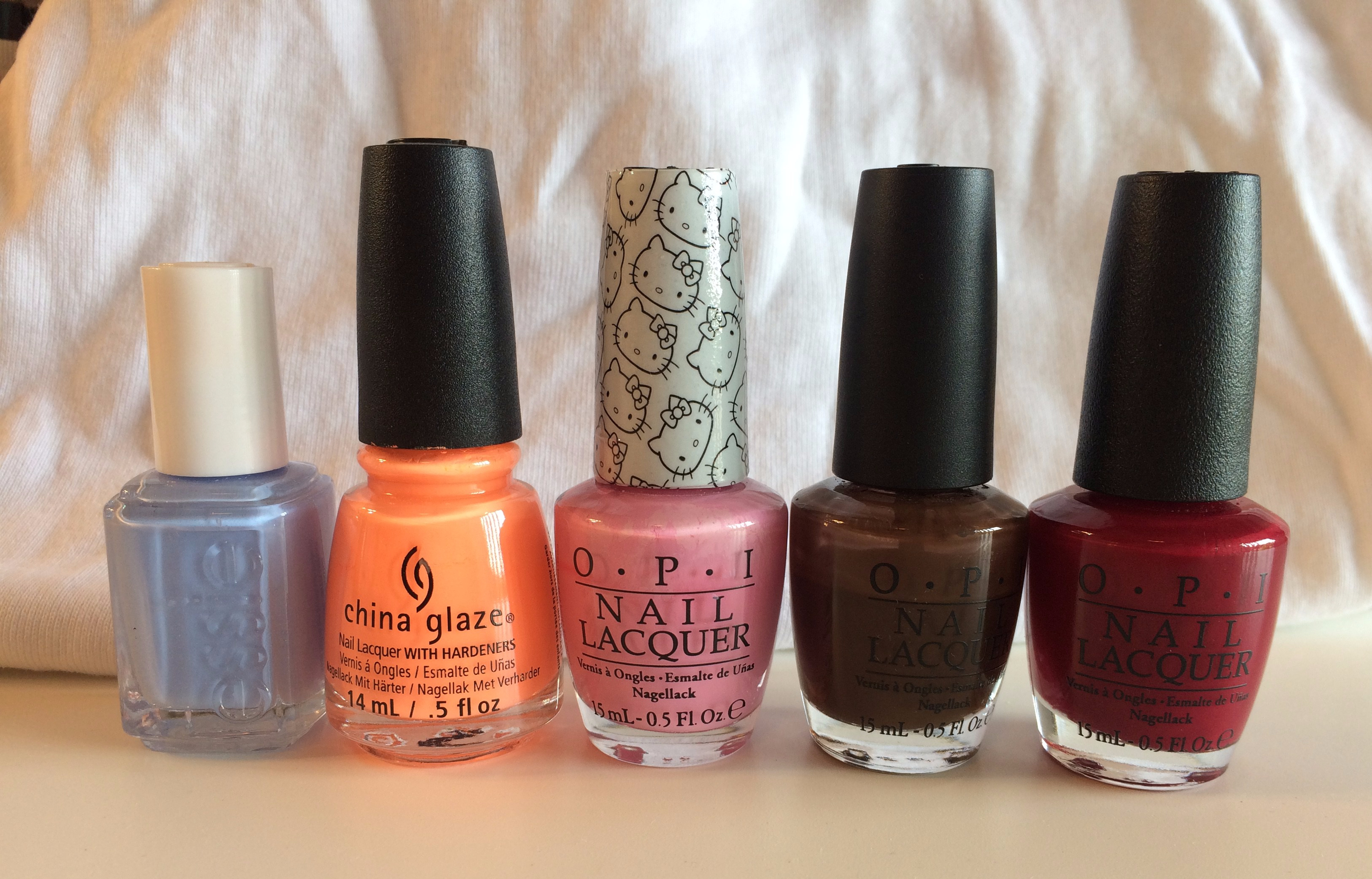 MY UPDATED TOP TEN POLISHES – TAYLOR DOROTHY