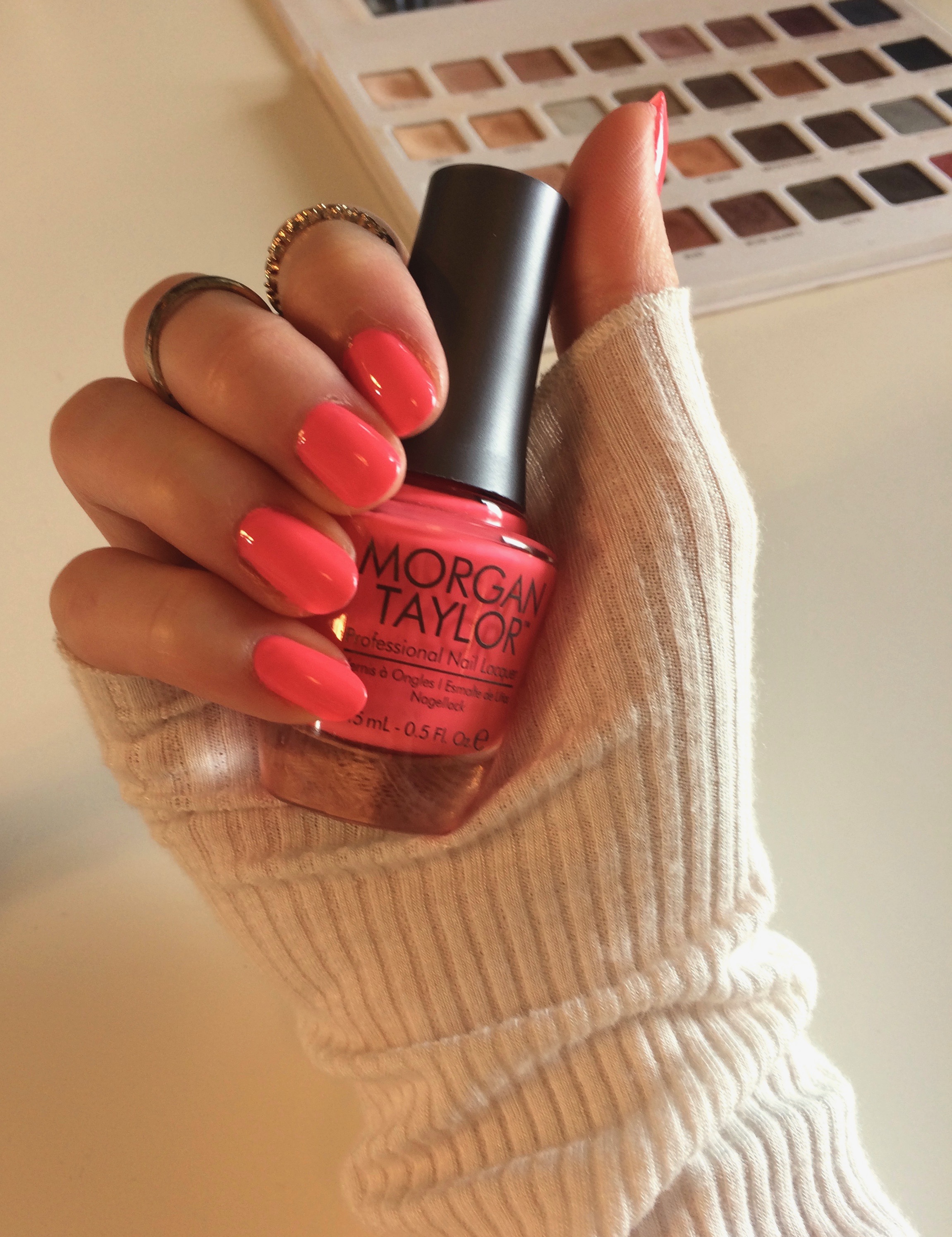 Morgan Taylor: Pink Flame-ingo – TAYLOR DOROTHY