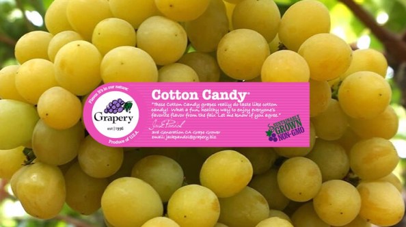 cotton candy grapes