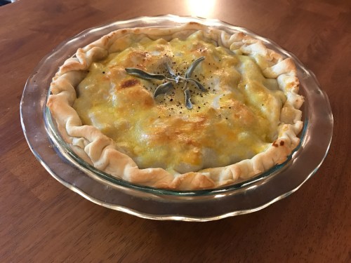healthy pot pie recipe