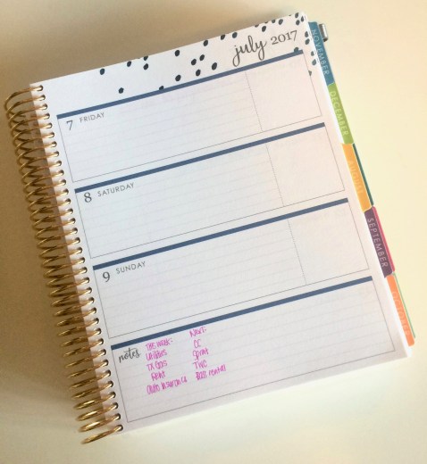erin condren planner