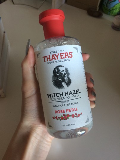 thayers witch hazel