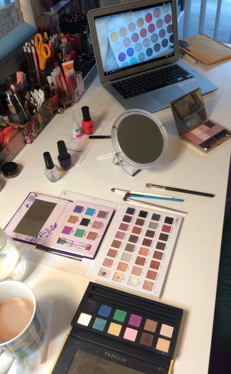 jaclyn hill look of the day beauty blogger makeup