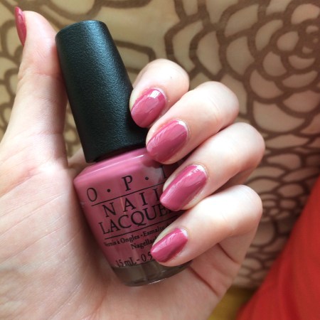 aurora berry-alis opi iceland collection nail polish swatch review