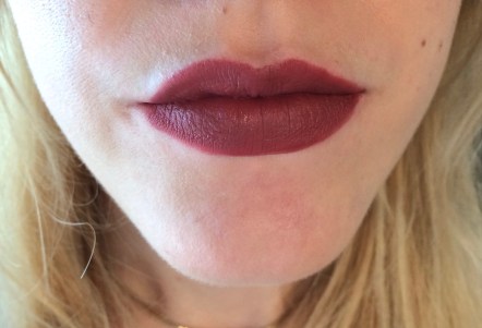 vintage rosewood cream lip stain liquid lipstick sephora swatch