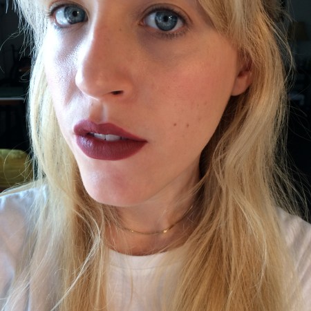 vintage rosewood cream lip stain liquid lipstick sephora swatch