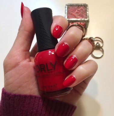 haute red orly review