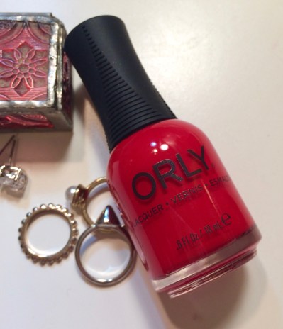 orly haute red review