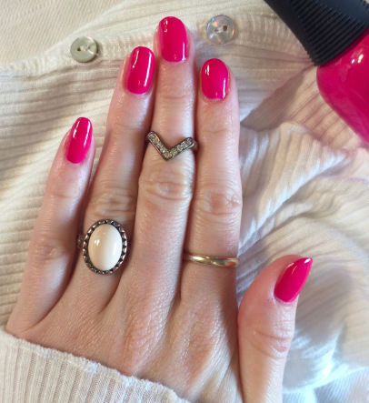 orly purple crush magenta