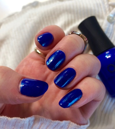 orly royal navy blue polish